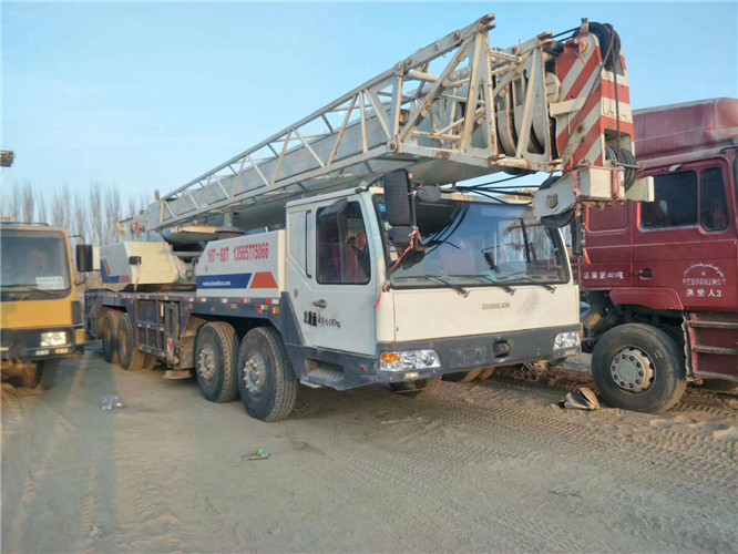 神农架大件吊装对场地的要求