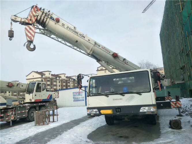 神农架吊车出租场景简单分类